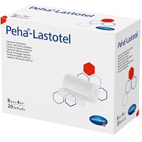 PEHA-LASTOTEL Fixierbinde 8 cmx4 m - 20St