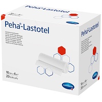PEHA-LASTOTEL Fixierbinde 10 cmx4 m - 20St