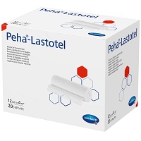 PEHA-LASTOTEL Fixierbinde 12 cmx4 m - 20St