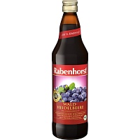 RABENHORST Heidelbeer Bio Muttersaft - 700ml - Säfte