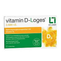 VITAMIN D-LOGES 5.600 I.E. Wochendepot Kautabl. - 15St - Vitamine