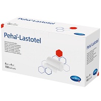 PEHA-LASTOTEL Fixierbinde 6 cmx4 m - 100St