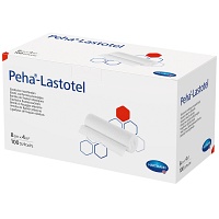 PEHA-LASTOTEL Fixierbinde 8 cmx4 m - 100St