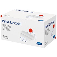 PEHA-LASTOTEL Fixierbinde 10 cmx4 m - 100St