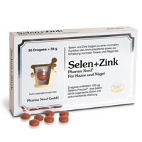 SELEN+ZINK Pharma Nord Dragees - 90St - Selen & Zink
