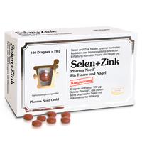SELEN+ZINK Pharma Nord Dragees - 180St