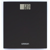 OMRON HN-289 digitale Personenwaage schwarz - 1St - Fitnesskontrolle