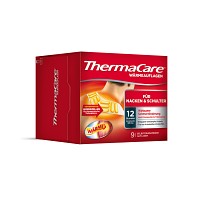 THERMACARE Nacken/Schulter Auflagen z.Schmerzlind. - 9St - Kälte & Wärmetherapie