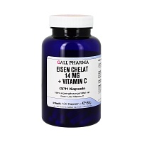 EISEN CHELAT 14 mg+Vitamin C GPH Kapseln - 120St