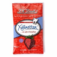 XYLINETTEN Erdbeere Bonbons - 60g