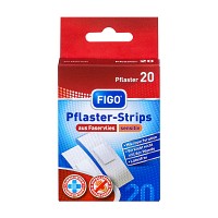 FIGO Pflasterstrips sensitiv Faservlies - 20St