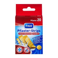 FIGO Pflasterstrips wasserabweisend standard - 20St