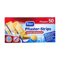 FIGO Pflasterstrips wasserabweisend - 50St