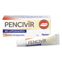 PENCIVIR bei Lippenherpes Creme - 2g - Lippenherpes