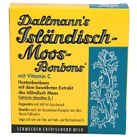 DALLMANN\'S Isländisch Moos Bonbons - 20St - Pflanzliche Hustenmittel