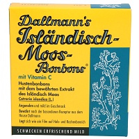 DALLMANN\'S Isländisch Moos Bonbons - 20St - Pflanzliche Hustenmittel