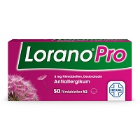 LORANOPRO 5 mg Filmtabletten - 50St