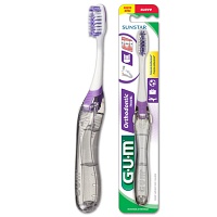 GUM ORTHO Travel Zahnbürste - 1St