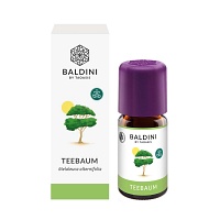 BALDINI Teebaum Öl Bio im Umkarton - 5ml