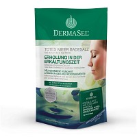 DERMASEL Totes Meer Badesalz+Erkältungszeit SPA - 1P - Badezusatz