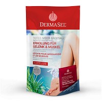 DERMASEL Totes Meer Badesalz+Gelenk&Muskel SPA - 1P - Dermasel