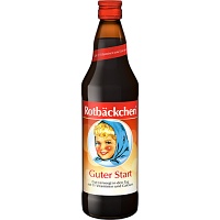RABENHORST Rotbäckchen guter Start Saft - 700ml - Säfte
