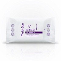 MULTI-GYN IntiFresh Tücher - 12St - Intimpflege