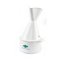 INHALATOR Kunststoff weiß 2teilig - 1St