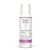 SIRIDERMA Feuchtigkeits Creme ohne Duftstoffe - 150ml