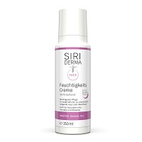 SIRIDERMA Feuchtigkeits Creme leicht duftend - 150ml