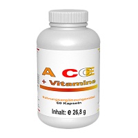ACE VITAMINE Kapseln - 60St