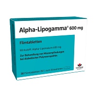ALPHA-LIPOGAMMA 600 mg Filmtabletten - 30St