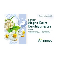 SIDROGA Magen-Darm-Beruhigungstee Filterbeutel - 20X2.0g - Heilkräutertees