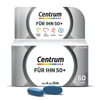 CENTRUM für Ihn 50+ Capletten - 60St - Vitamine