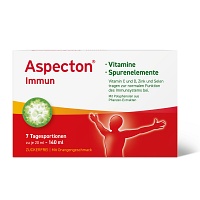 ASPECTON Immun Trinkampullen - 7St - Vitamine