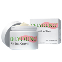 CELYOUNG age less Creme plus eine gratis - 2X50ml - Anti-Aging Pflege