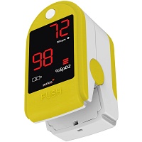 PULOX PO-100 Pulsoximeter gelb - 1St