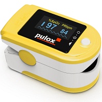 PULOX PO-200 Pulsoximeter gelb - 1St