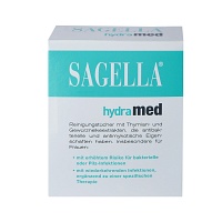 SAGELLA hydramed Intimwaschlotion Tücher - 10St