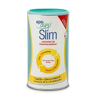 APODAY Vanilla Slim Pulver Dose - 450g