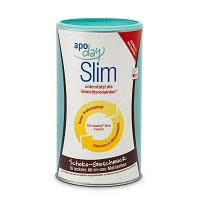 APODAY Schoko Slim Pulver Dose - 450g - Diät Shake
