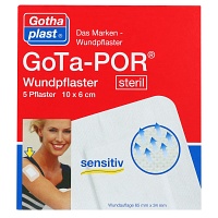 GOTA-POR Wundpflaster steril 60x100 mm - 5St