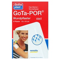 GOTA-POR Wundpflaster steril 100x150 mm - 5St