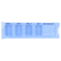 MEDIKAMENTENDISPENSER 1 Tag blau - 1St