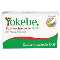 YOKEBE Plus Stoffwechsel aktiv Kapseln