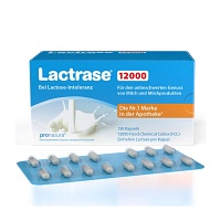 LACTRASE 12.000 FCC Kapseln - 150St - Lactoseintoleranz