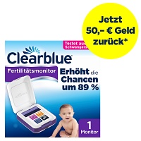 CLEARBLUE Fertilitätsmonitor 2.0 - 1St - Fruchtbare Tage