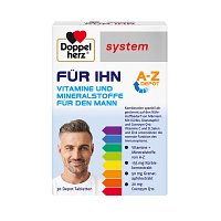 DOPPELHERZ für IHN system Tabletten - 30St - Vitamine