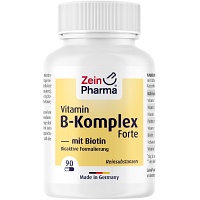 VITAMIN B KOMPLEX+Biotin Forte Kapseln - 90St