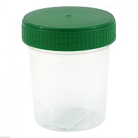 URINBECHER 120 ml gradu.beschr.m.Schraubdeckel - 1St